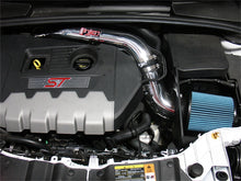 Cargar imagen en el visor de la galería, Injen 15-18 Ford Focus ST 2.0L (t) 4cyl Negro Entrada de Ram corta con MR Tech y escudo térmico