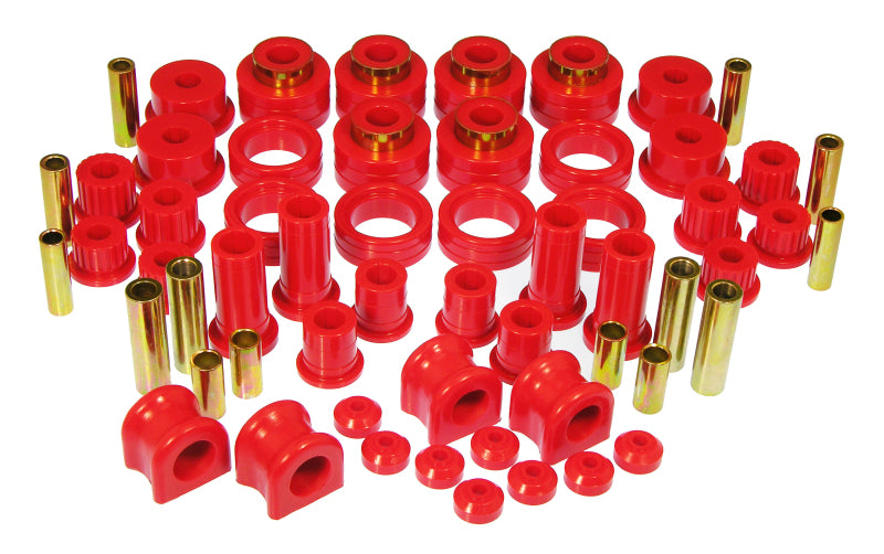Kit total Prothane 94-01 Dodge Ram 2wd - Rojo