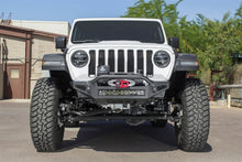 Cargar imagen en el visor de la galería, Addictive Desert Designs 2018 Jeep Wrangler JL Rock Fighter Front Bumper w/ Low Profile Top Hoop