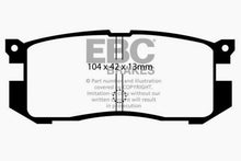 Cargar imagen en el visor de la galería, EBC 89-92 Ford Probe 2.2 Ultimax Rear Brake Pads
