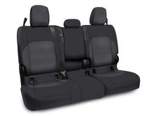 Load image into Gallery viewer, PRP 2020+ Jeep Gladiator JT Rear Bench Cover with Leather Interior - Black/Grey