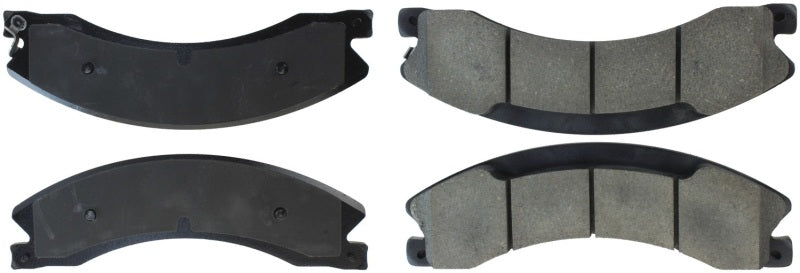 StopTech Sport Brake Pads w/Shims and Hardware - Rear