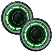 Cargar imagen en el visor de la galería, ORACLE Lighting 0718 Jeep Wrangler JK Oculus 7in ColorSHIFT BiLED Projector Headlights SEE WARRANTY