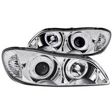 Cargar imagen en el visor de la galería, ANZO 2000-2004 Infiniti I30 Faros delanteros con proyector cromado Halo