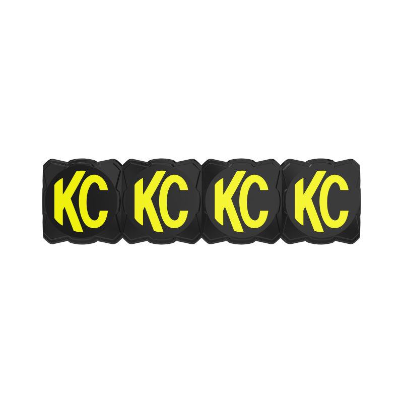 Barra de luces LED KC HiLiTES FLEX ERA de 10 pulgadas. Cubierta de luz - Negra (SOLO CUBIERTA)