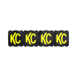 Barra de luces LED KC HiLiTES FLEX ERA de 10 pulgadas. Cubierta de luz - Negra (SOLO CUBIERTA)