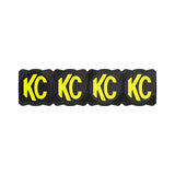 Barra de luces LED KC HiLiTES FLEX ERA de 10 pulgadas. Cubierta de luz - Negra (SOLO CUBIERTA)