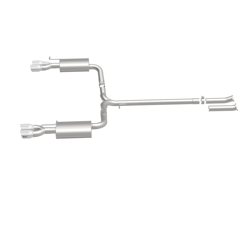 MagnaFlow Cat-Back 11-15 Kia Optima 2.0L/2.4L Sport SS 2.25in Quad Split Trasero Puntas de 4.5in