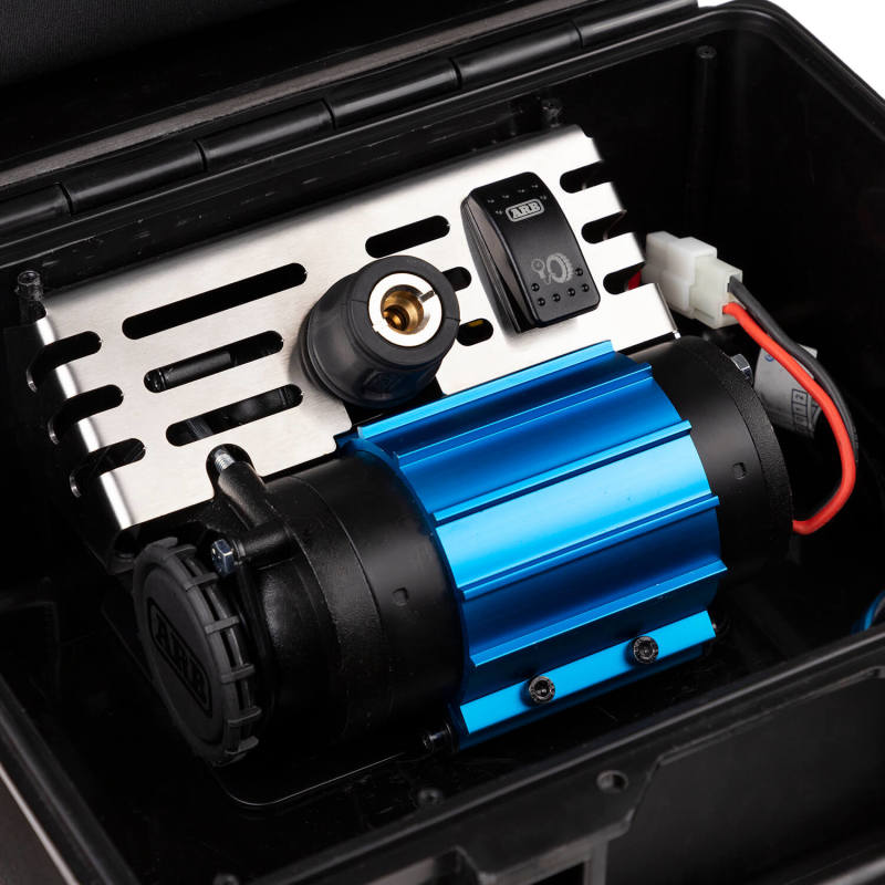Compresor de aire portátil ARB de 12 V con motor único