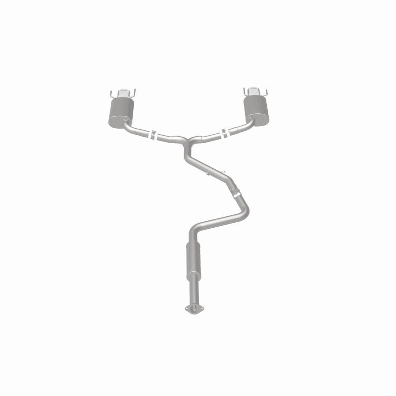 MagnaFlow 11 Buick Regal L4 (excepto modelo GS) Salida trasera doble dividida SS Cat-Back Performance Escape