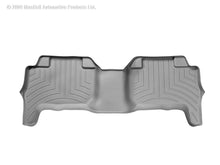 Cargar imagen en el visor de la galería, WeatherTech 04+ GMC Canyon Crew Cab Rear FloorLiner - Grey