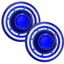 Cargar imagen en el visor de la galería, ORACLE Lighting 0718 Jeep Wrangler JK Oculus 7in ColorSHIFT BiLED Projector Headlights SEE WARRANTY