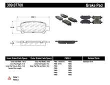 Cargar imagen en el visor de la galería, StopTech Performance 02-03 WRX Rear Brake Pads