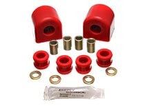 Cargar imagen en el visor de la galería, Energy Suspension 84-96 Chevy Corvette Red Reuse OE 22mm OD Rear Sway Bar Brackets