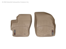 Load image into Gallery viewer, WeatherTech 04+ Mazda Mazda 3 Front FloorLiner - Tan
