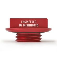 Cargar imagen en el visor de la galería, Tapón De Llenado De Aceite Mishimoto Mazda Hoonigan - Rojo