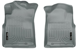 Husky Liners 05-15 Toyota Tacoma Crew/Extended/Standard Cab WeatherBeater Revestimientos de piso delanteros grises