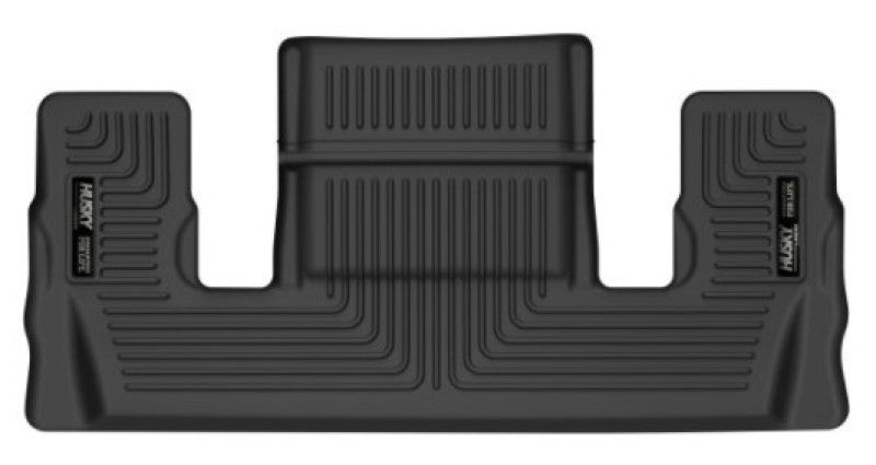 Husky Liners 20-21 Lincoln Aviator X-act Contour Series Revestimiento de piso para tercer asiento - Negro