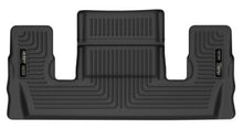 Cargar imagen en el visor de la galería, Husky Liners 20-21 Lincoln Aviator X-act Contour Series Revestimiento de piso para tercer asiento - Negro