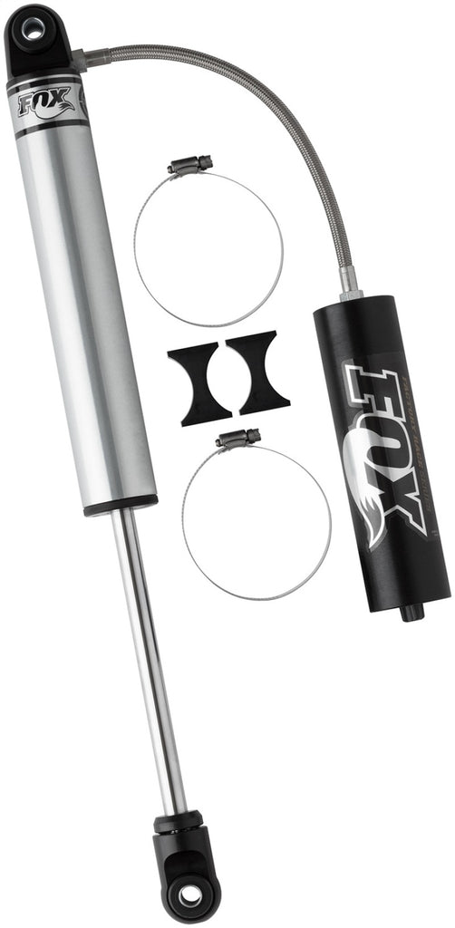 Resolución remota Fox 2.0 Factory Series de 8,5 pulgadas Smooth Bdy. Amortiguador con ojal Hrglss Eje de 5/8 pulg. (30/75) - Negro