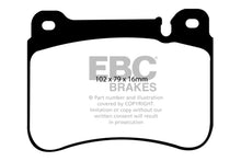 Cargar imagen en el visor de la galería, EBC 05-07 Mercedes-Benz C230 (W203) 2.5 Sport Sedan Pastillas de freno delanteras Greenstuff