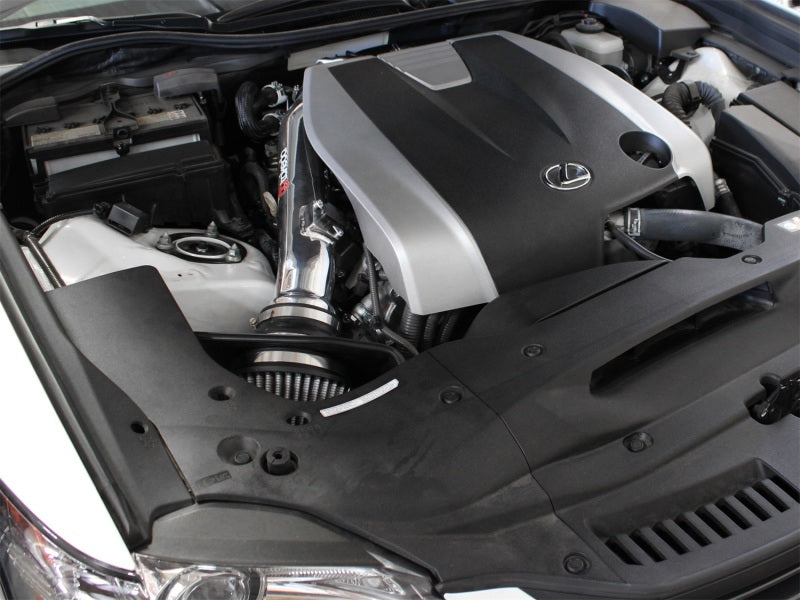 aFe Takeda Stage-2 Pro Dry S Entrada de aire frío 15-17 Lexus RC 3.5L-V6 (pulido)