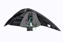 Cargar imagen en el visor de la galería, ANZO 2003-2005 Honda Accord luces traseras LED negras