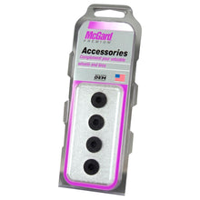 Cargar imagen en el visor de la galería, McGard Plugs For Racing Lug Nuts (4-Pack) - Black