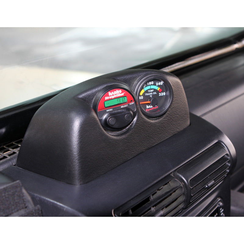 Banks Power 96-07 Jeep Wrangler 2 calibre Dash Pod