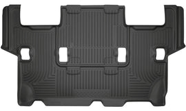 Husky Liners 2015 Ford Expedition/Lincoln Navigator WeatherBeater Revestimiento de piso negro para tercera fila