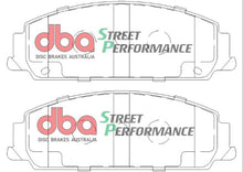 Cargar imagen en el visor de la galería, DBA 08-09 Pontiac G8 3.6 Base/6.0 SP500 Pastillas de freno delanteras