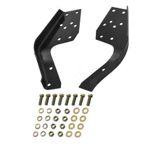 Cargar imagen en el visor de la galería, Westin/Fey 86.5-04 Nissan Pickup (Excl. Frontier) Universal Bumper Mount Kit - Black