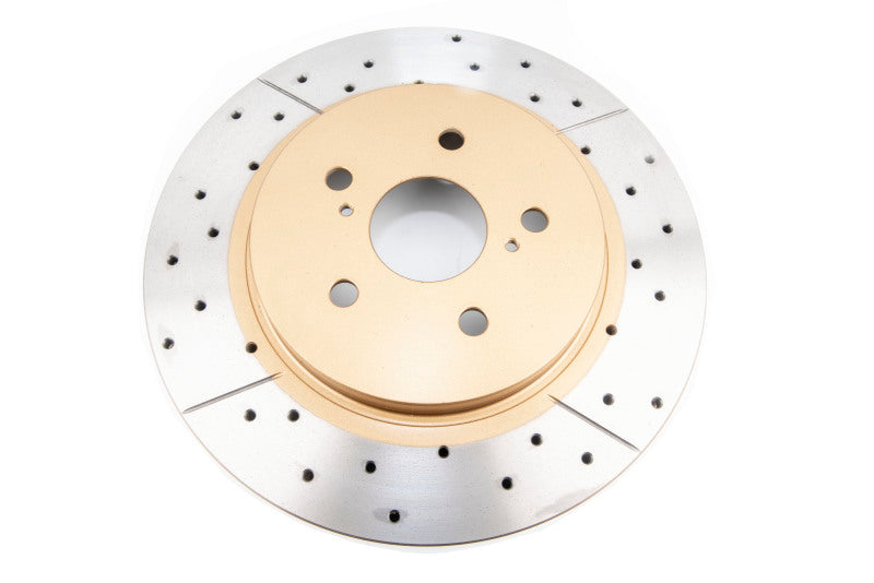 DBA 04-06 Lexus RX330 Rotor delantero perforado y ranurado Street Series