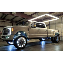 Cargar imagen en el visor de la galería, Oracle LED Illuminated Wheel Rings - Double LED - White SEE WARRANTY