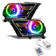 Cargar imagen en el visor de la galería, Oracle 10-14 Ford Mustang HL (Non-HID) - ColorSHIFT w/ Simple Controller SEE WARRANTY
