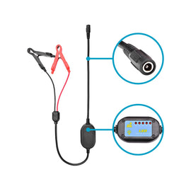 Cargador de batería solar antigravedad de 12 V (para litio o plomo/ácido de 12 V)