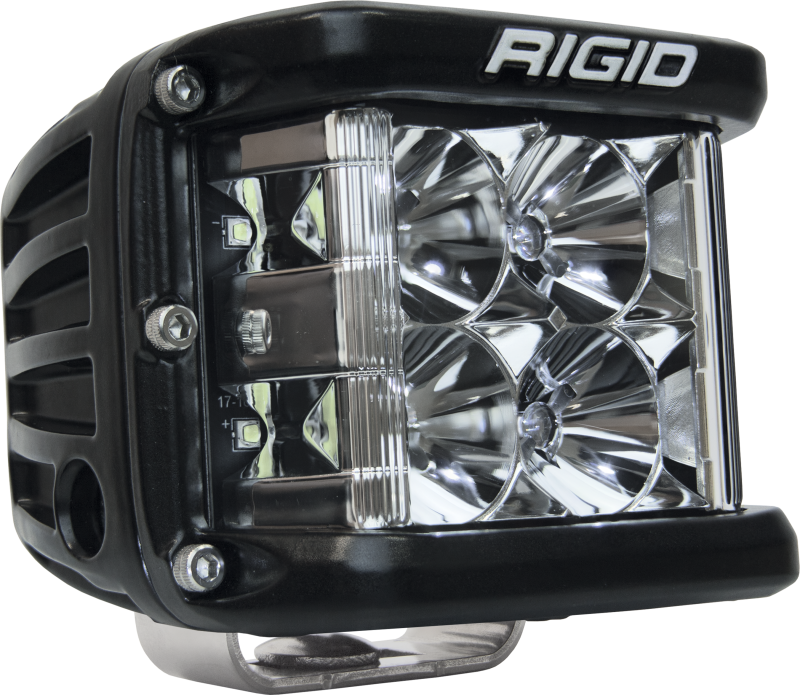 Rigid Industries D-SS - Inundación - Sencillo - Carcasa negra