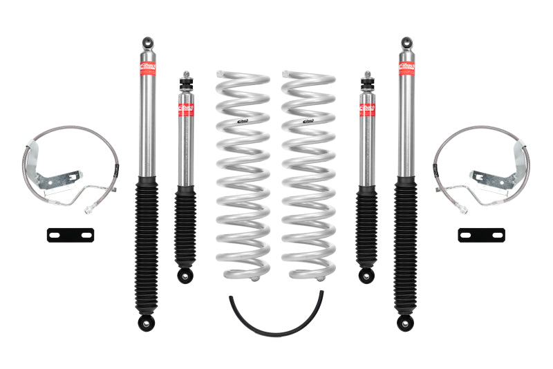 Kit de elevación Eibach Pro-Truck 17-19 Ford F250 Super Duty 4WD SISTEMA DE ELEVACIÓN (Etapa 1)