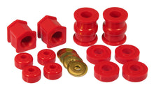 Cargar imagen en el visor de la galería, Prothane 73-79 Chrysler B-Body Front Sway Bar Bushings - 13/16in - Red