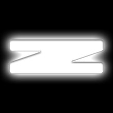 Cargar imagen en el visor de la galería, ORACLE Lighting Universal Illuminated LED Letter Badges - Matte Wht Surface Finish - Z SEE WARRANTY