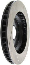 Cargar imagen en el visor de la galería, StopTech Power Slot 97-04 Chevy Corvette / 04 &amp; 08 Cadillac XLR/XLR-V Front Right Slotted Rotor