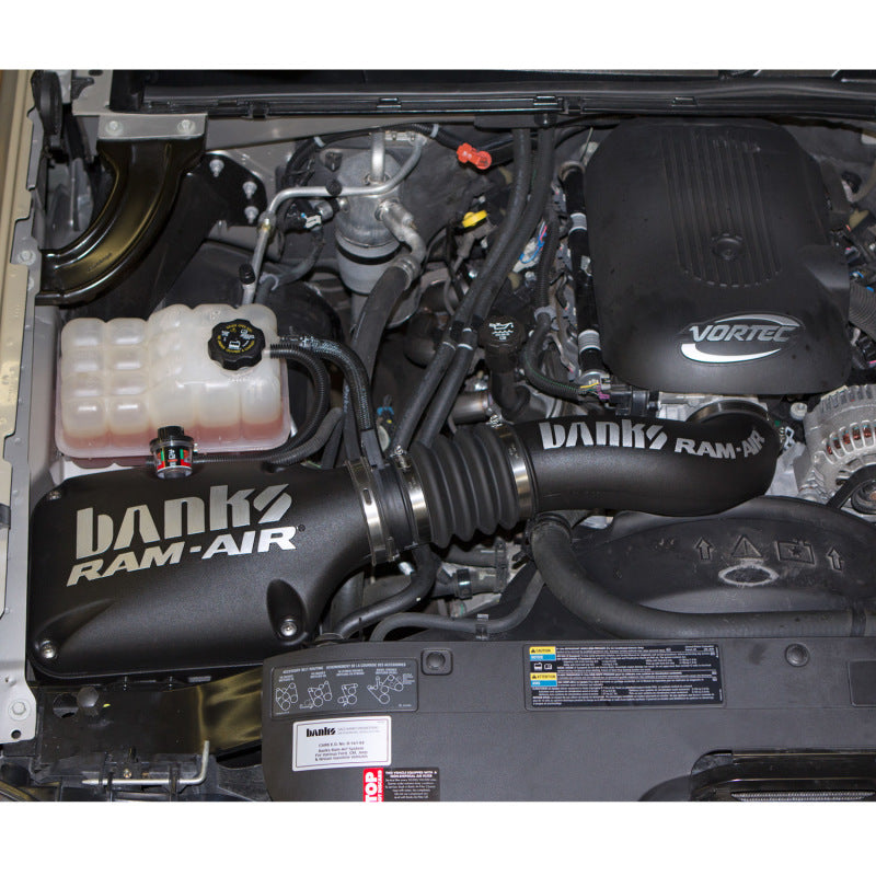 Banks Power 99-08 Chev/GMC 4.8-6.0L SUV (solo tamaño completo) Sistema de admisión Ram-Air