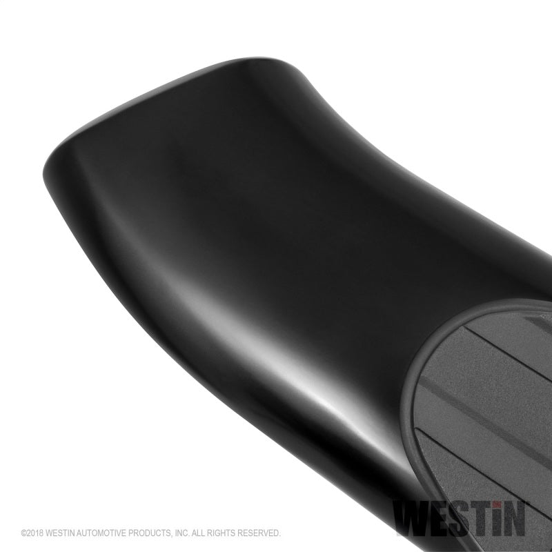 Westin 19-22 RAM 1500 CC 5 pies 7 pulgadas. Cama (excepto Classic) PRO TRAXX 5 W2W Oval Nerf Step Bars - Negro