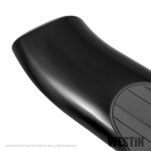 Cargar imagen en el visor de la galería, Westin 2019 Chevrolet Silverado Double Cab con caja de 6.5 pulgadas PRO TRAXX 5 W2W Barras de escalón Nerf ovaladas - Negro