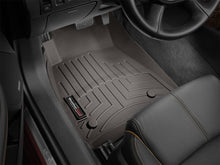 Cargar imagen en el visor de la galería, WeatherTech 2013+ Cadillac ATS (Does Not Fit Manual Transmission) Front FloorLiner - Cocoa