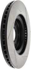Cargar imagen en el visor de la galería, StopTech 13-15 Nissan Pathfinder Slotted Front Right Rotor