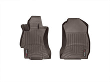 Cargar imagen en el visor de la galería, WeatherTech 2014+ Subaru Forester Front FloorLiner - Cocoa