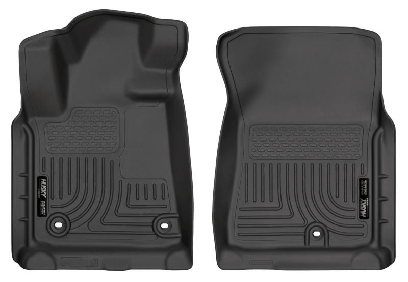 Husky Liners 2012 Toyota Tundra/Sequoia WeatherBeater Revestimientos de piso negros