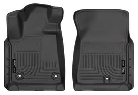 Husky Liners 2012 Toyota Tundra/Sequoia WeatherBeater Revestimientos de piso negros