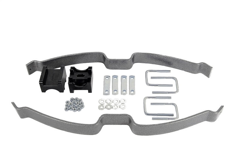 Hellwig 16-21 Ford F-150/250 Single Leaf EZ 990 Kit de resorte auxiliar - Capacidad de carga de nivel de hasta 2000 lb